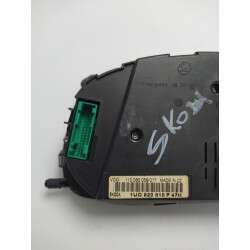 1U0920810F47H quadro strumenti contachilometri Skoda Octavia MK1 1.9 TDI 2001