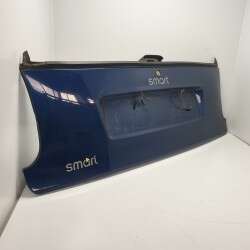 Portellone posteriore inferiore Smart C450 Coupè 1998-07 colore blu leggeri graffi 