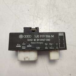 1J0919506M centralina ecu relè ventola raffreddamento VW Polo Seat Ibiza Skoda Fabia