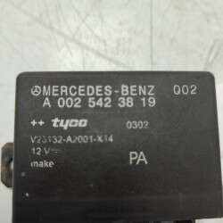 A0025423819 centralina ecu relè batteria Mercedes W210 W211 Classe E 