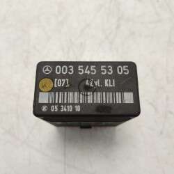 0035455305 centralina ecu relè Mercedes W201 W124 pompa carburante 