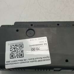 8200451506F Quadro strumenti contachilometri digitale Renault Scenic 1.6b 83kw K4MT7 2003