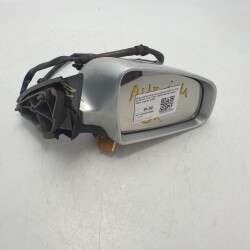 Specchietto retrovisore laterale elettrico Audi A4 8E B7 1.9 D 116CV 2005 anteriore destro 10pin argento graffi