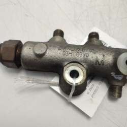 DENSO 0740 Flauto distributore tubo condotto gasolio iniettori Mazda VI 2.0 81KW 2003-08