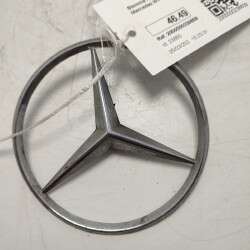 Stemma fregio logo emblema posteriore Mercedes W114 W115 epoca