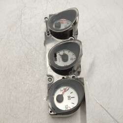 60657729 strumentazione ausiliaria orologio Alfa Romeo 156 1.6 88KW benzina 1999 AR67601