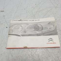 Libretto uso e manutenzione assistenza Citroen C4 Picasso 2006-13