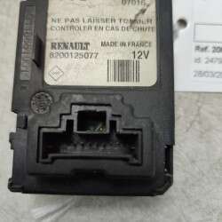 8200125077 Alloggio blocchetto accensione keyless Renault Scenic 1.6b 83kw K4MT7 2003