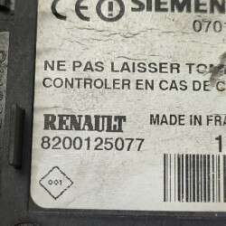 8200125077 Alloggio blocchetto accensione keyless Renault Scenic 1.6b 83kw K4MT7 2003