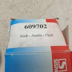 609702 tappo serbatoio carburante Opel Corsa Audi Austin Sispa 2 chiavi dotazione