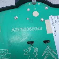 A2C53065549 quadro strumenti contachilometri Peugeot 207 1.6 B 2006-09 