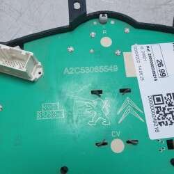 A2C53065549 quadro strumenti contachilometri Peugeot 207 1.6 B 2006-09 