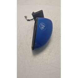 0158460 specchietto retrovisore laterale Fiat Idea 2003-12 elettrico 5pin anteriore destro blu graffi