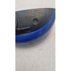 0158460 specchietto retrovisore laterale Fiat Idea 2003-12 elettrico 5pin anteriore destro blu graffi