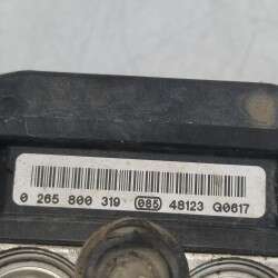 0265800319 Centralina pompa ABS Nissan Micra III K12 2002-10 0265231341 47660AX600