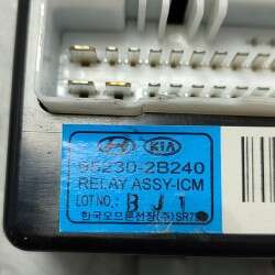 95230-2B240 centralina ecu relè luci fari Hyundai Santafe 2.2d D4EB 2007