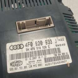 4F0920933J quadro strumenti contachilometri Audi A6 C6 3.0 TDI 2008 171 KW