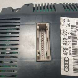 4F0920933J quadro strumenti contachilometri Audi A6 C6 3.0 TDI 2008 171 KW