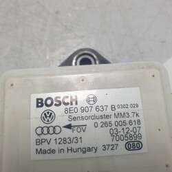 8E0907637B sensore ESP imbardata Audi A6 C6 3.0 TDI 2008 171 KW Bosch