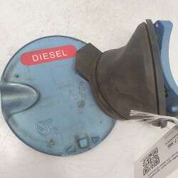 9638184280 aletta sportello sportellino carburante Citroen C3 2003-10 azzurro