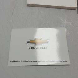 Manuali istruzioni uso manutenzione  Chevrolet Cruze 1.7 D 96KW 2013