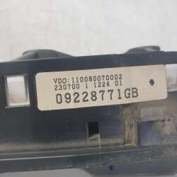 09228771gb Quadro strumenti contachilometri veglia Opel Zafira A 1999-05