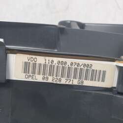 09228771gb Quadro strumenti contachilometri veglia Opel Zafira A 1999-05