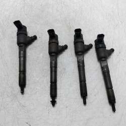 0445110083 serie kit x4 iniettori carburante diesel Fiat Lancia  Alfa Romeo Opel 1.3 MJT 70 CV Bosch gasolio