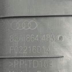 83A864483 rivestimento batticofano Audi Q3 2.0D DFG 2019 bagagliaio posteriore