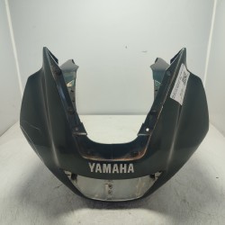 4EB 28377-00 Carena anteriore verde con graffi YAMAHA RJ01 4BR 600cc 1999