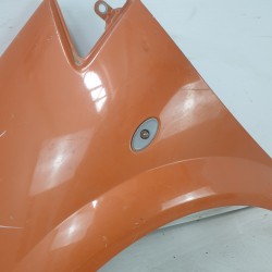 Parafango fianchetto Citroen C3 Pluriel 2003-10 anteriore sinistro arancio