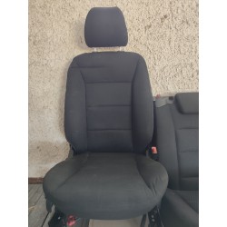 TAPPEZZERIA sedili interni  MERCEDES W169 CLASSE A180 2007 IN TESSUTO POS PIANO1 