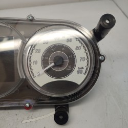 1416748202303081101 Quadro strumenti contachilometri Ligier Duè Microcar 6kw 8cv 45km/h 2020-24