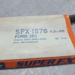 SFX-1876 cinghia dentata distribuzione Ford Sierra 1.3 1.6 2.0 con servosterzo 1982-93  11,9x1171