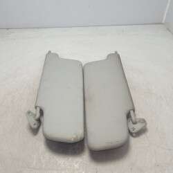 Coppia alette pantine parasole Peugeot 205 automatico 1.6b BDY 2000 sx dx destra danneggiata