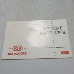 Manuale uso e manutenzione originale Kia Sportage 2.0d D4EA 2007 in italiano 