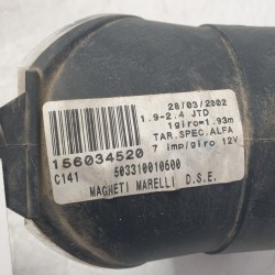 156034520 indicatore individuale contachilometri Alfa Romeo 156 932a2c00 1.9d 937A2000 2002 quadro strumenti