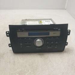 39101-79JB autoradio stereo lettore CD MP3 Fiat Sedici 16 1.9 MJT 88KW 2009 NO CODICI colore nero