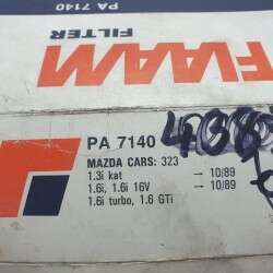 PA7140 FIAAM filtro aria Mazda 323 1.3 1.6 Turbo GTI 16V 1989