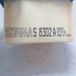 S8302A filtro aria Sofima Renault Clio MK2 Kangoo Dacia Logan Nissan Almera Kubistar 1.5 DCI 2001