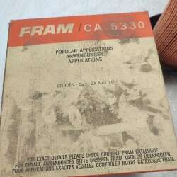 FRAM CA5330 Filtro aria air filter Citroen ZX Aura 1.6i 1991-98