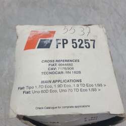 FP5257 FIAAM filtro olio motore Fiat Tipo Uno 1.7 1.9 D TD 1993