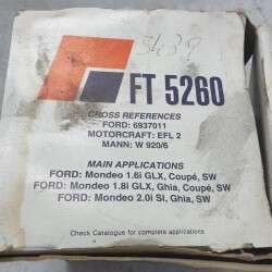 FT5260 FIAAM filtro olio motore Ford Mondeo 1.6 1.8 2.0 