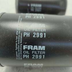 PH2991 2 pezzi FRAM filtro olio motore Audi 50 80 Porsche 924 2.0 1976 VW Polo K70 Golf GTI Scirocco 