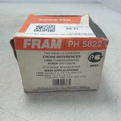 PH5822 FRAM filtro olio motore Lada 110 11 112 Niva 4X4 Samara