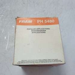 PH5480 FRAM filtro olio motore Lancia Thema 2.8 TD Renault R18 R25 GTX