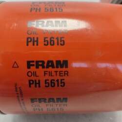 PH5615 FRAM 2 pezzi  filtro olio motore Lancia K Kappa 2.4 TD 1994