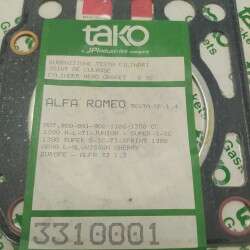 3310001 Tako guarnizione testata Alfa Romeo 33 1.3