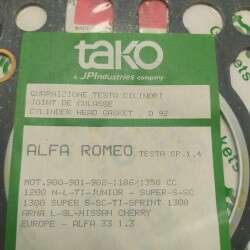 3310001 Tako guarnizione testata Alfa Romeo 33 1.3