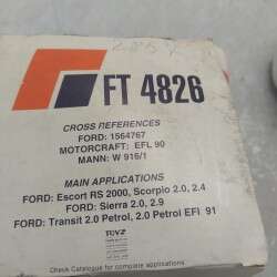 FT4826 FIAAM filtro olio motore Ford Escort RS 2000 Scorpio 2.0 2.4 Sierra 2.0 2.9 Transit 